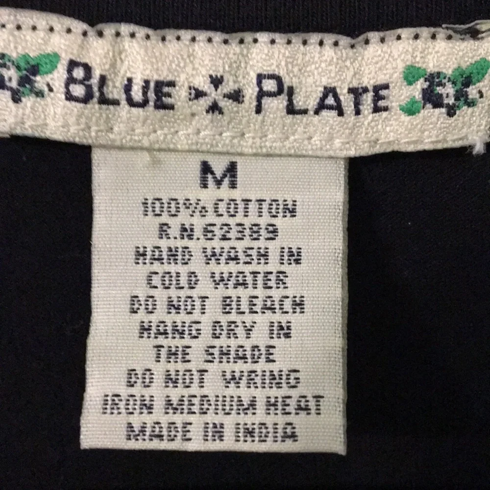 Black Bronze Beaded Embellished Neck Top M - Picture 4 of 5